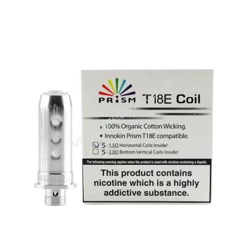 Innokin Prism T18e-T22e Replacement Coils - Vapestreams Co