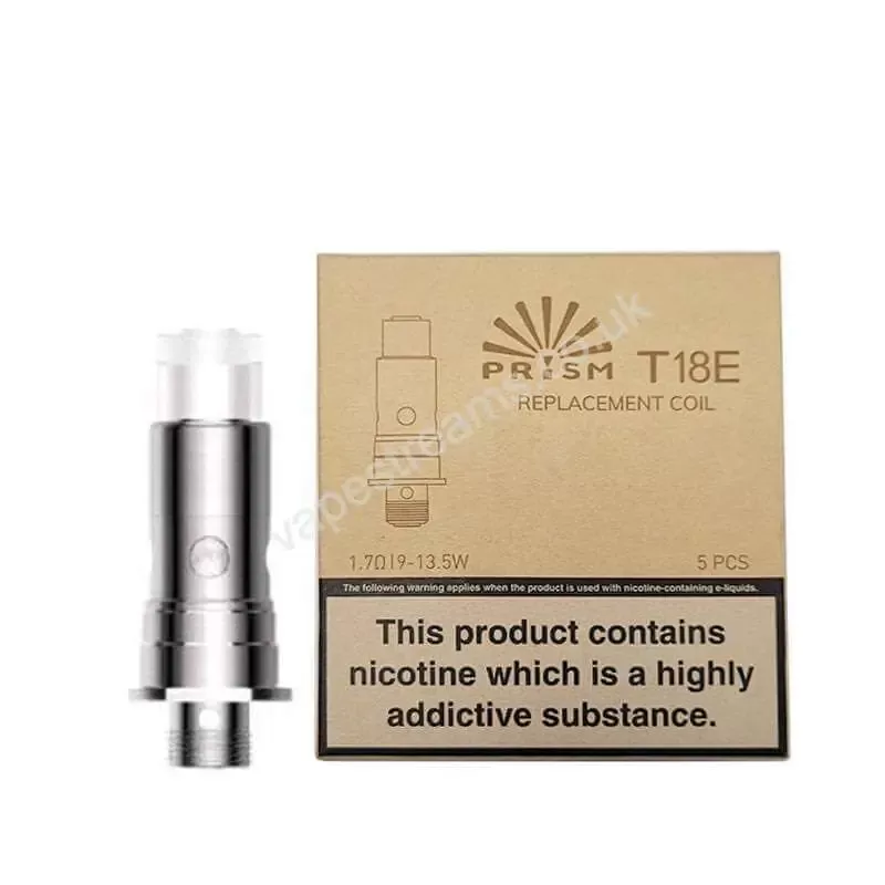 Innokin Prism T18e-T22e Replacement Coils - Vapestreams Co - Image 2