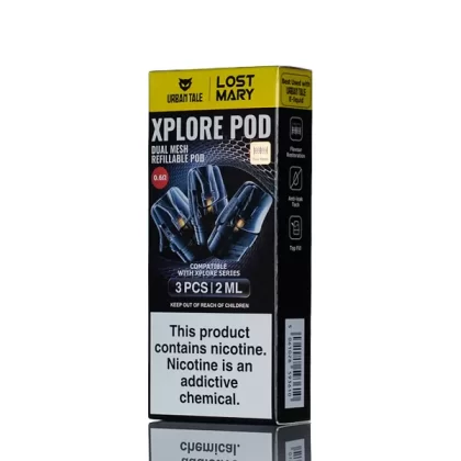Urban Tale x Lost Mary Xplore Replacement Pods - Vapordna