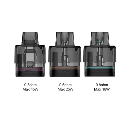 Uwell Typhos Replacement Pod Cartridge 6ml (2pcs/pack) - 0.3ohm
