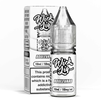 Wick Liq Bar Juice 10ml Nic Salts - Flavour#Apple Pear>Boulevard>Chocolate Spread>Creamy Cookie>Grape>Kiwi Guava Passion Fruit>Lemon Lime>Lime Coconut>Melon Mojito>Orange Fantasy>Pineapple P