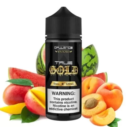 Opulence – True Gold – 120mL - Vape Product; Vape Product, Vape Product (9669BF)