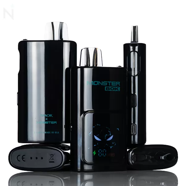 SMOK x Pod Monster 80K Puffs Refillable Disposable - Cool Blue Candy Crush
