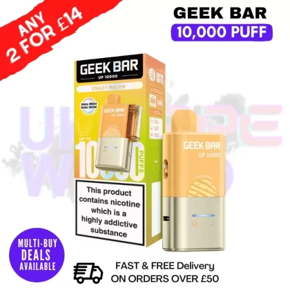 Crazy Melon Geek Bar Up 10000 Pod Kit