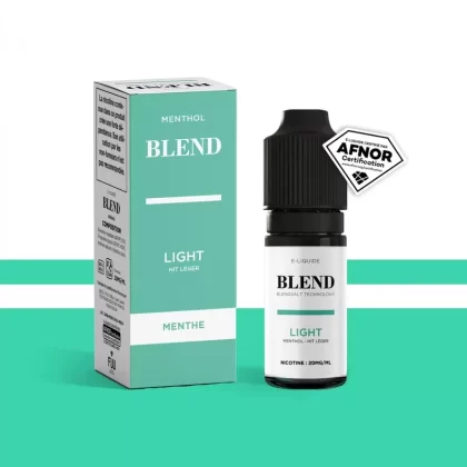 BLEND Menthol – Light