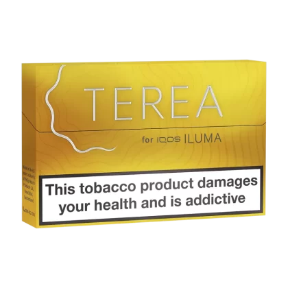 Yellow Terea for IQOS ILUMA - 20 Sticks - Vapeshop Co