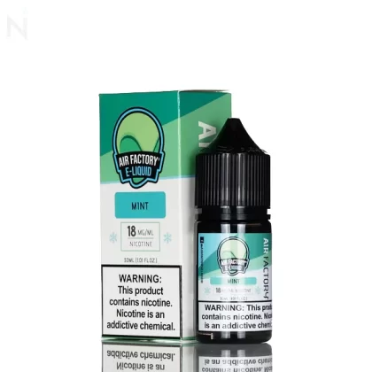 Air Factory Salt Nic - Mint - 30ml - 18mg
