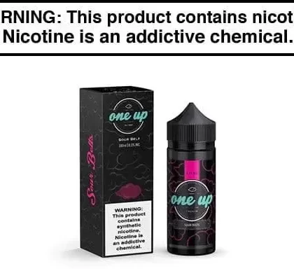 SOUR BELTS BY ONE UP VAPOR 100ML - Vapejuice