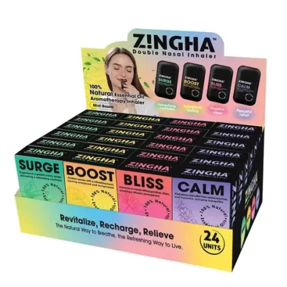 Zingha Double Nasal Inhaler - Eliquidsupply