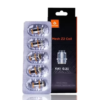 GeekVape Zeus Coils 0.2 ohm – GeekVape Z2 Coil Mesh – 5pcs - GeekVape / 0.2 Ohm / 5 Coils