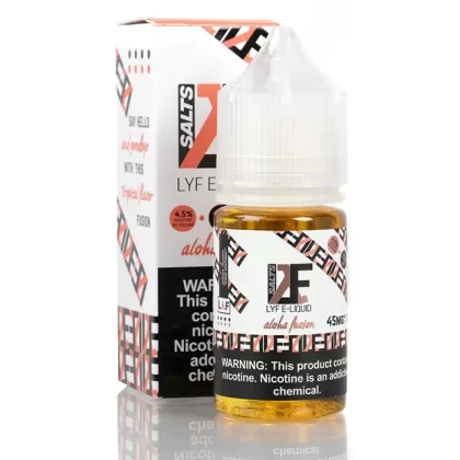 Aloha Fusion – LYF SALT – 30mL