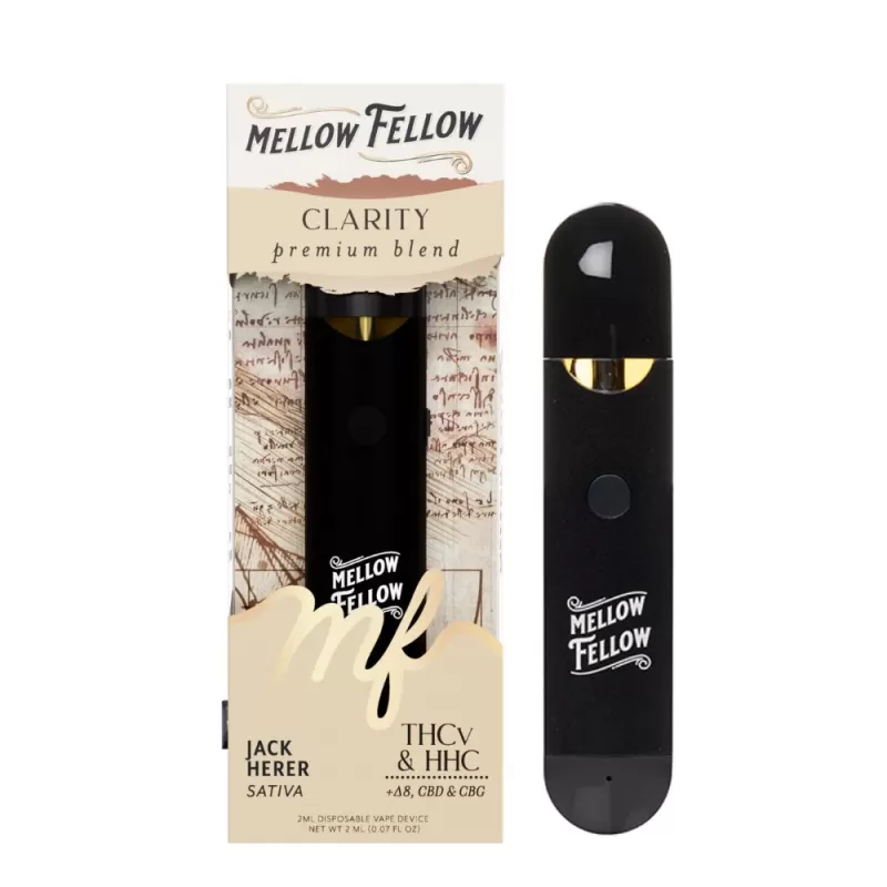 Mellow Fellow Premium Disposable – 2 Grams - Discountvapepen - Image 2