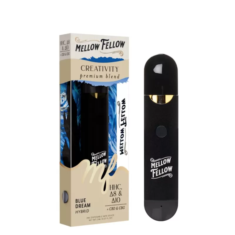 Mellow Fellow Premium Disposable – 2 Grams - Discountvapepen - Image 3