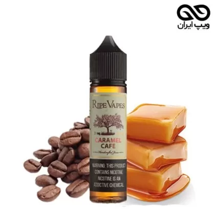 Ripe Vapes Caramel Cafe - Vape Product, Vape Product; Vape Product; Vape Product