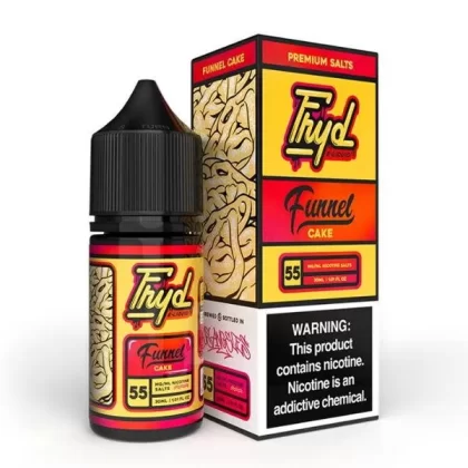 FRYD SALT Funnel Cake Vape e-Liquid 30mL - Vape Product