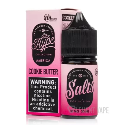 Cookie Butter – Propaganda SALTS E-Liquid – 30mL