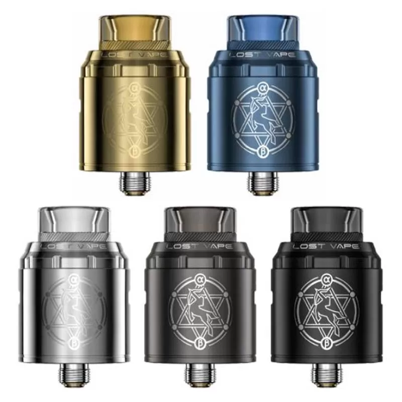 Lost Vape Centaurus Solo RDA Atomizer 1.2ml - Gunmetal