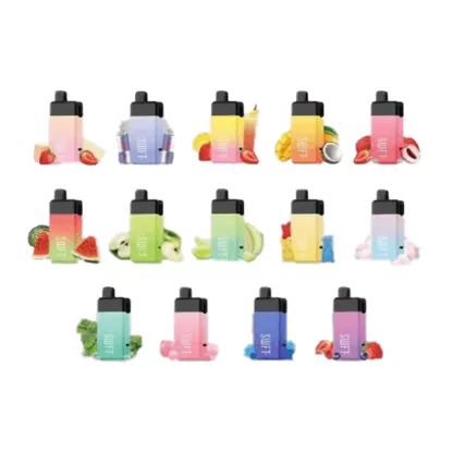 SWFT Mod Disposable 5000 Puffs 15mL 50mg *** - Peach Mango