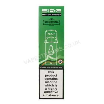 SKE Crystal Plus Refillable Pods - Vapestreams Co