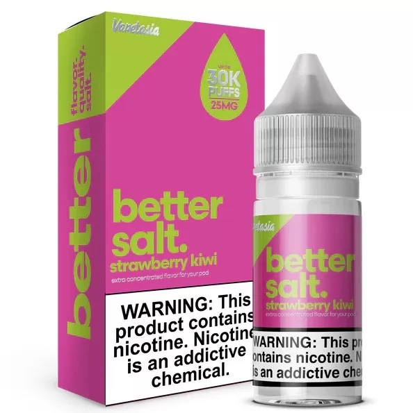 Better Salt Strawberry Kiwi - Vape Product; Vape Product, Vape Product