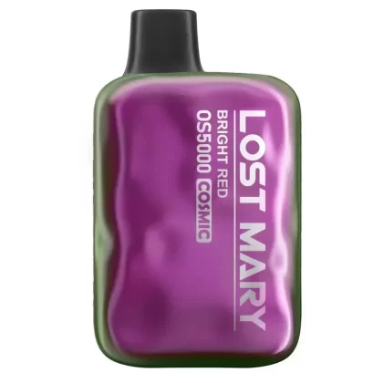 Leuchtendes Rot – Lost Mary OS5000 – Cosmic Edition 7500 Züge