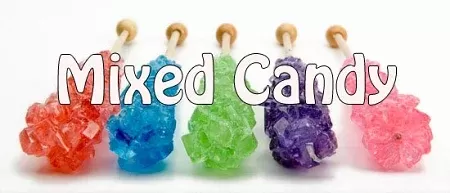 Mixed Candy Premium E-Liquid