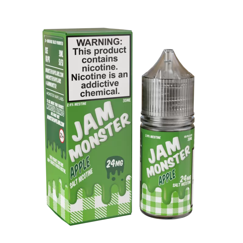 Jam Monster Salt - Vaporider Deals (2C1D2B)