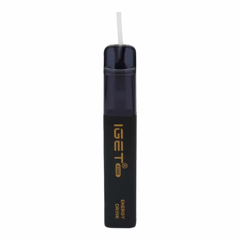 IGET King 2600 Puffs 30 Options Energy Drink - Vape Store