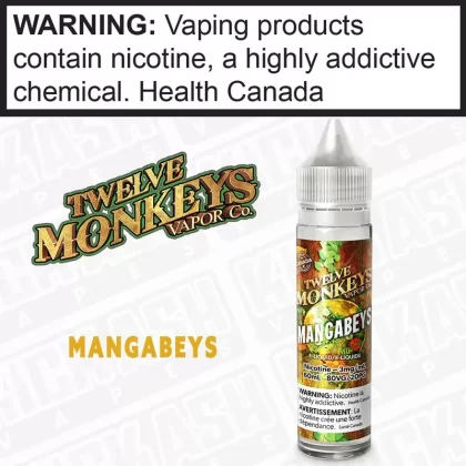 Mangabeys by Twelve Monkeys Vapor