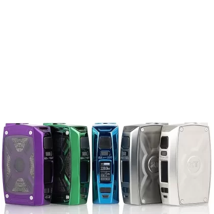 Teslacigs XT 220W TC Box Mod - Ecigpremium