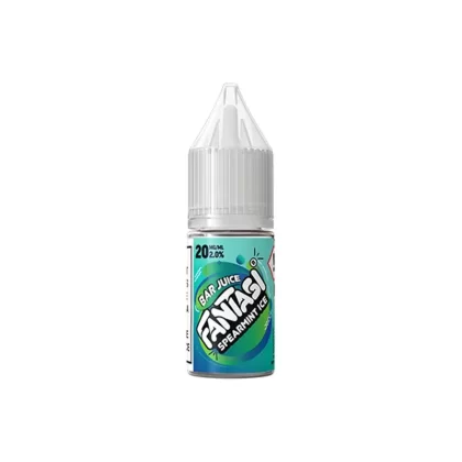 Fantasi Bar Salts Spearmint Ice E Liquid 10ml - Strength#20mg>10mg (F8CFF2)