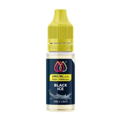 Black Ice E-Liquid by Aquavape - 10ml - Vape Product, Vape Product (89C18A)
