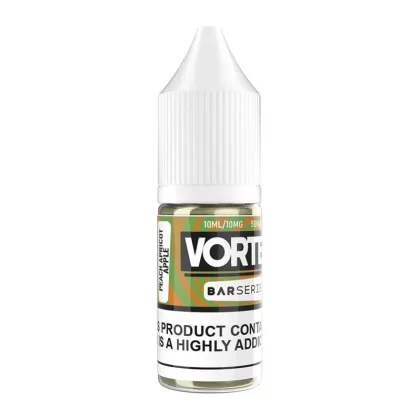 Peach Apricot Apple By Vortex Bar Salts 10ml - Nicotine Strength#10mg (Salt)>20mg (Salt)