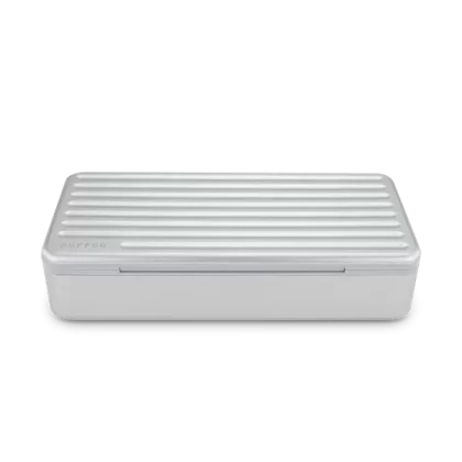 Pivot Travel Case by Puffco - Color#Silver (36A)>Daybreak (36B) (C06B92)