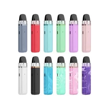 Uwell Caliburn G3 Lite Pod Kit [CRC] - Color#Space Black>Pearl White>Chili Red>Pale Purple>Canvas Blue>Pastel Pink