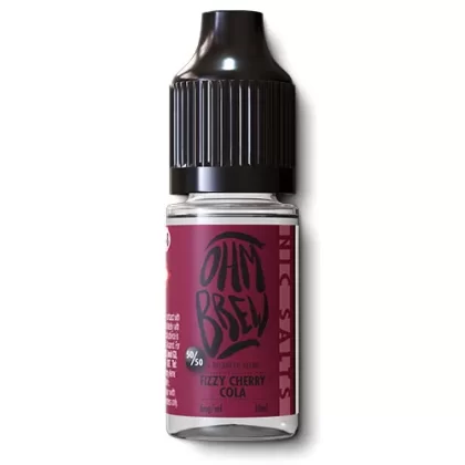 Fizzy Cherry Cola by Ohm Brew - 18 mg/ml