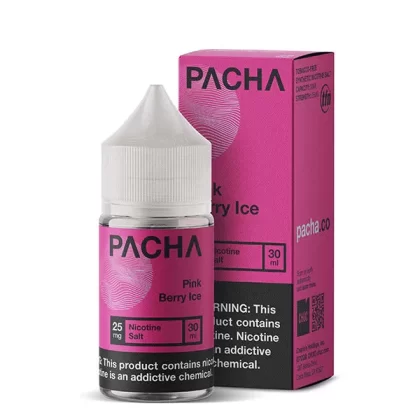 Pink Berry Ice by TFN Pachamama Salt Series 30mL - 50MG