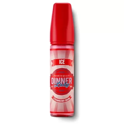 Strawberry Bikini Shortfill by Dinner Lady - 0 mg/ml