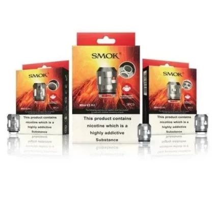 Smok TFV-Mini V2 Coils Pack of 3 All Types A1 A2 A3 S2 K1 K4 And S1