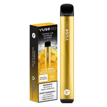 VUSE Disposable Vape – VUSE GO Disposable – Mango Ice