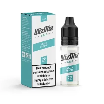 WizMix Salt – Brain Freeze - Strength#10ml 10mg>10ml 20mg
