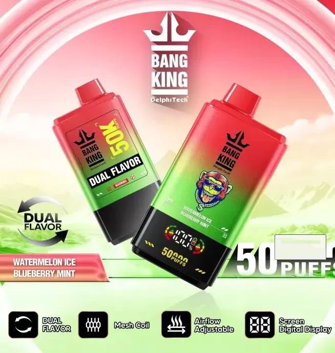 Bang King 50K Puffs | double option, long lasting bulk disposable vape - Image 3