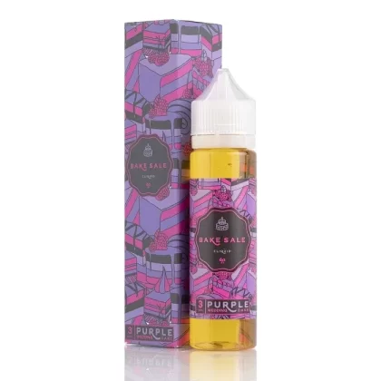 Purple – Wedding Cake – Bake Sale E-Liquid – 60mL