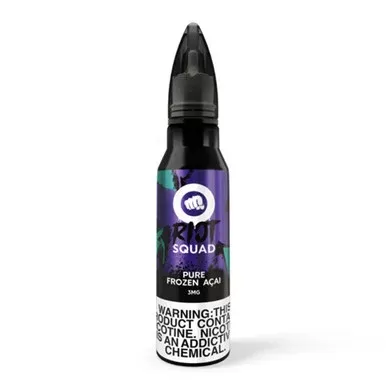 Pure Frozen Acai by Riot Squad E-Liquid