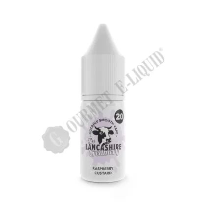 Raspberry Custard by Lancashire Creamer Nic Salt