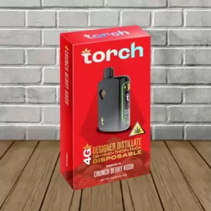 Torch Designer Distillate Disposable 4g