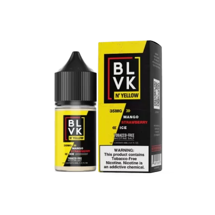 Mango Strawberry Ice by BLVK N' Yellow TFN Salt 30mL - 50MG