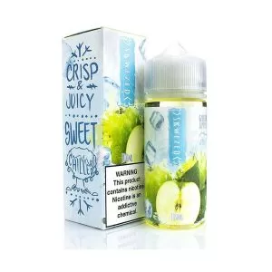 Skwezed Ice Green Apple – 100ml (3, 6mg Nicotine) - Vape Product, Vape Product
