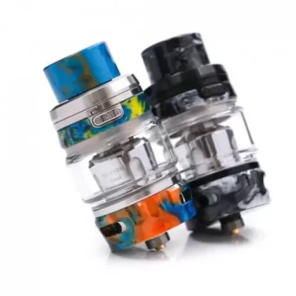Geek Vape Alpha Sub Ohm Tank - Black Onyx Resin, Blue Onyx Resin (4EC407)