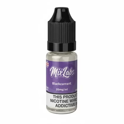 Blackcurrant 10ml By Mix Labs Nic Salt
